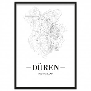 Stadtposter Düren 