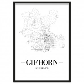 Stadtposter Gifhorn Rahmen