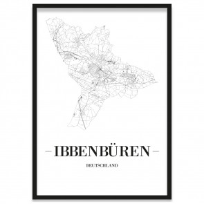 Stadtposter Ibbenbüren