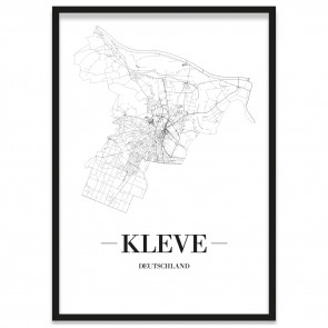 Stadtposter Kleve