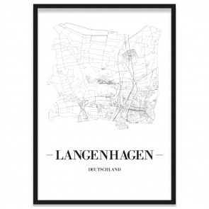 Stadtposter Langenhagen