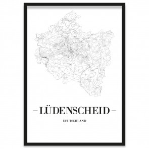 Stadtposter Lüdenscheid