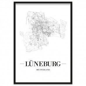 Stadtposter Lüneburg