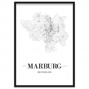 Stadtposter Marburg