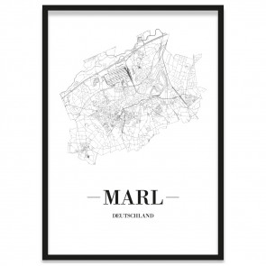 Stadtposter Marl