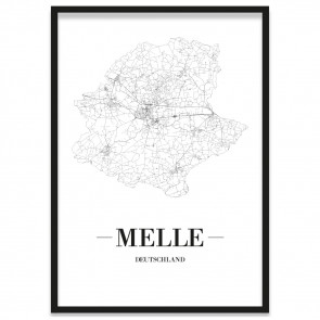 Stadtposter Melle