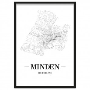 Stadtposter Minden