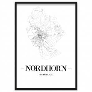 Stadtposter Nordhorn