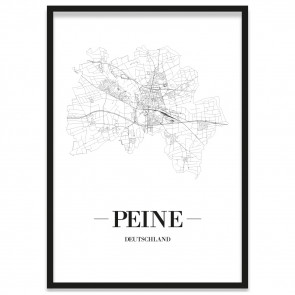 Stadtposter Peine