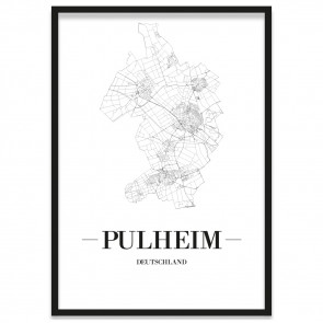 Stadtposter Pulheim