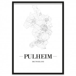Stadtposter Pulheim