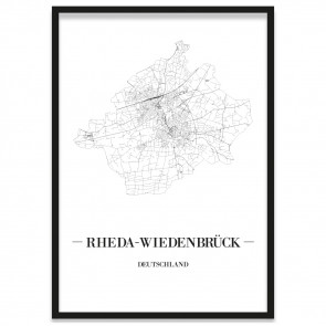 Stadtposter Rheda-Wiedenbrück