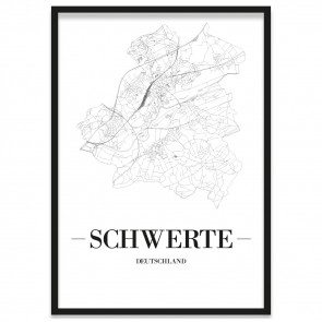 Stadtposter Schwerte