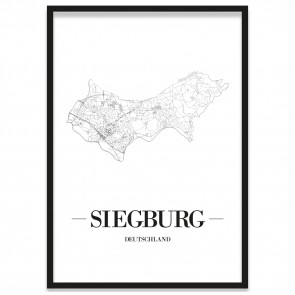 Stadtposter Siegburg