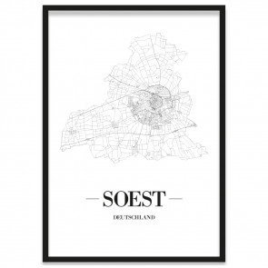 Stadtposter Soest