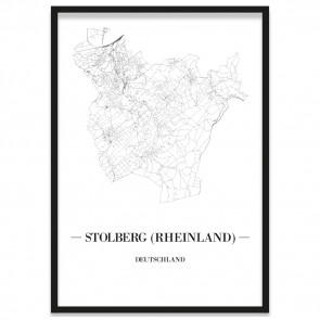 Stadtposter Stolberg (Rheinland)