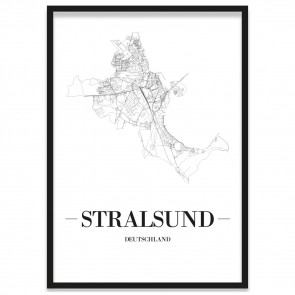 Stadtposter Stralsund 