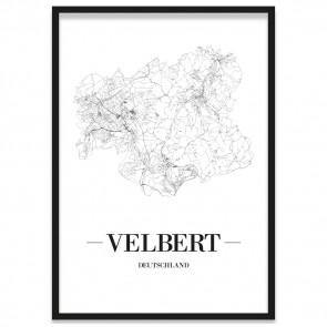 Stadtposter Velbert