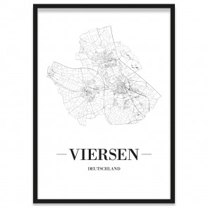 Stadtposter Viersen