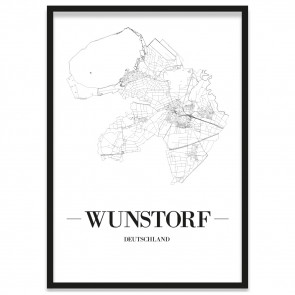 Stadtposter Wunstorf