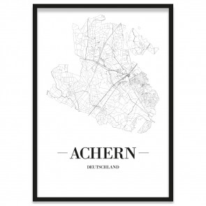 Stadtposter Achern