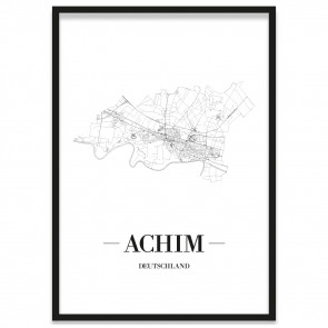 Stadtposter Achim