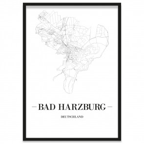 Stadtposter Bas Harzburg