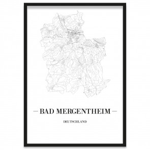 Stadtposter Bad Mergentheim