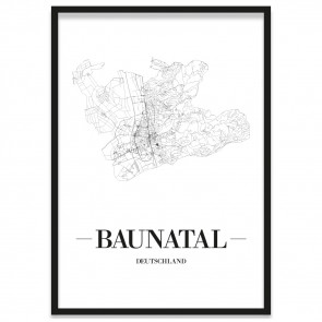 Stadtposter Baunatal