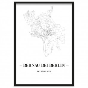 Stadtposter Bernau bei Berlin