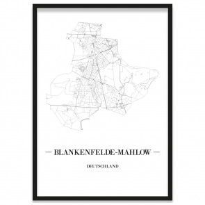 Stadtposter Blankenfelde-Mahlow