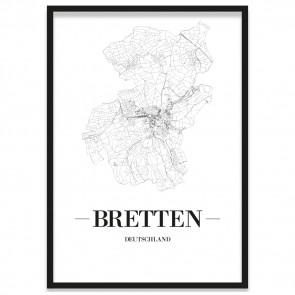 Stadtposter Bretten