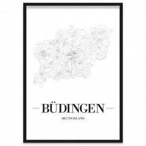 Stadtposter Büdingen