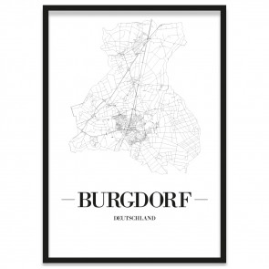 Stadtposter Burgdorf