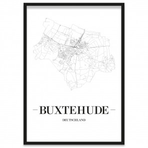 Stadtposter Buxtehude