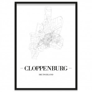 Stadtposter Cloppenburg