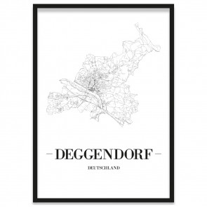 Stadtposter Deggendorf