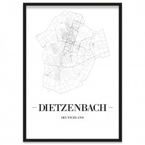 Stadtposter Dietzenbach