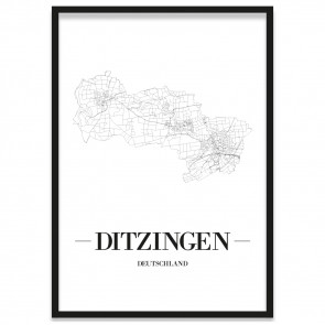 Stadtposter Ditzingen