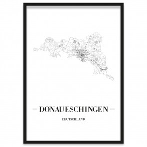 Stadtposter Donaueschingen