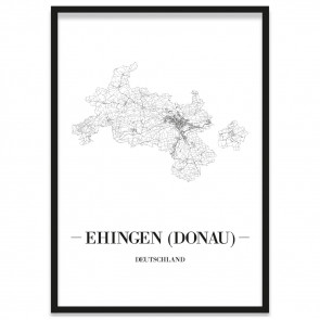 Stadtposter Ehingen (Donau)