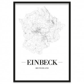 Stadtposter Einbeck