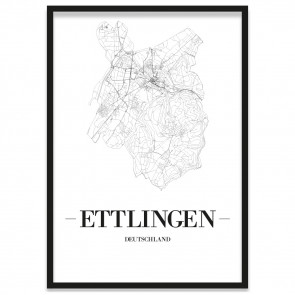 Stadtposter Ettlingen