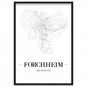 Stadtposter Forchheim 