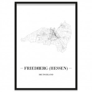 Stadtposter Friedberg (Hessen)