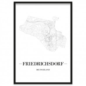 Stadtposter Friedrichsdorf