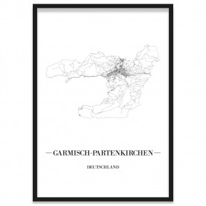 Stadtposter Garmisch-Partenkirchen