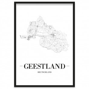 Stadtposter Geestland