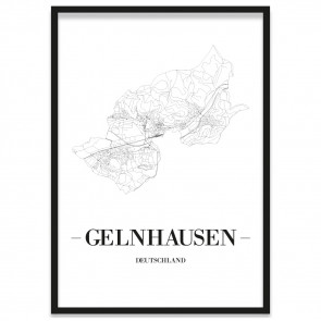 Stadtposter Gelnhausen