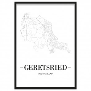 Stadtposter Geretsried